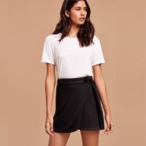 Aritzia Wilfred free wrap skirt